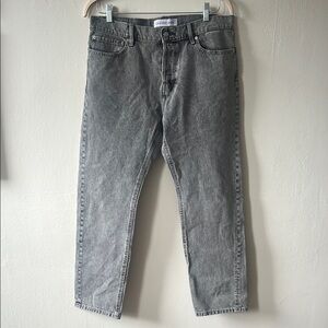 Calvin Klein | Gray Straight Jeans Classic Fit | W34 x L30